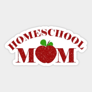 Homeschool Mom Sticker